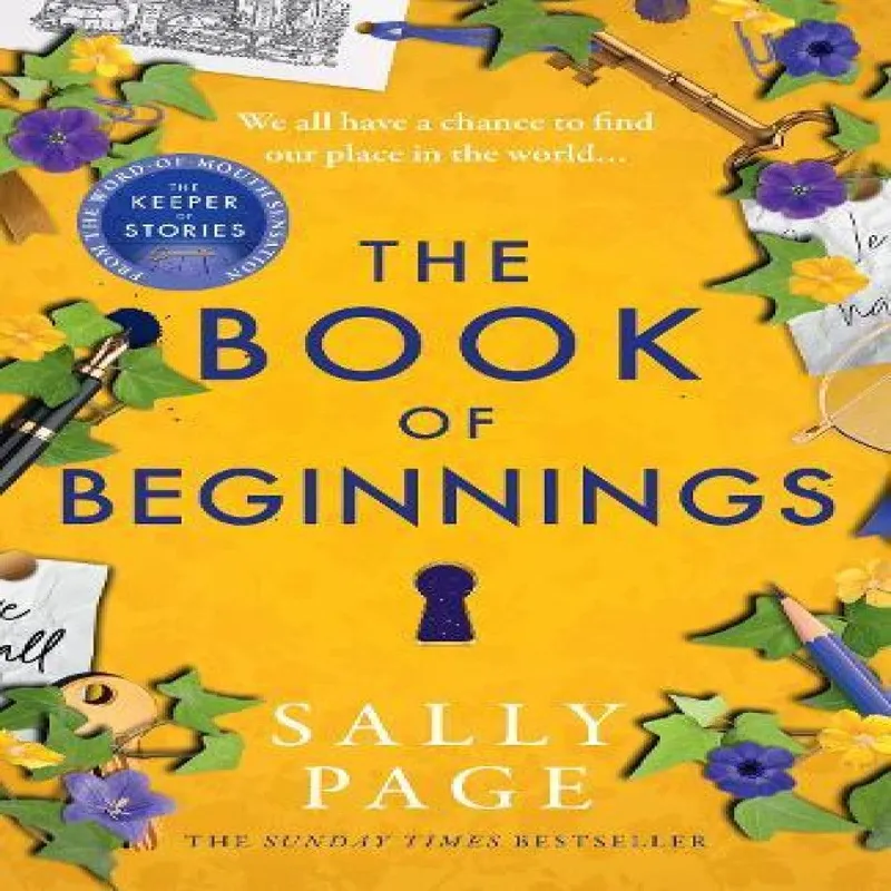 Sally Page The Book of Beginnings