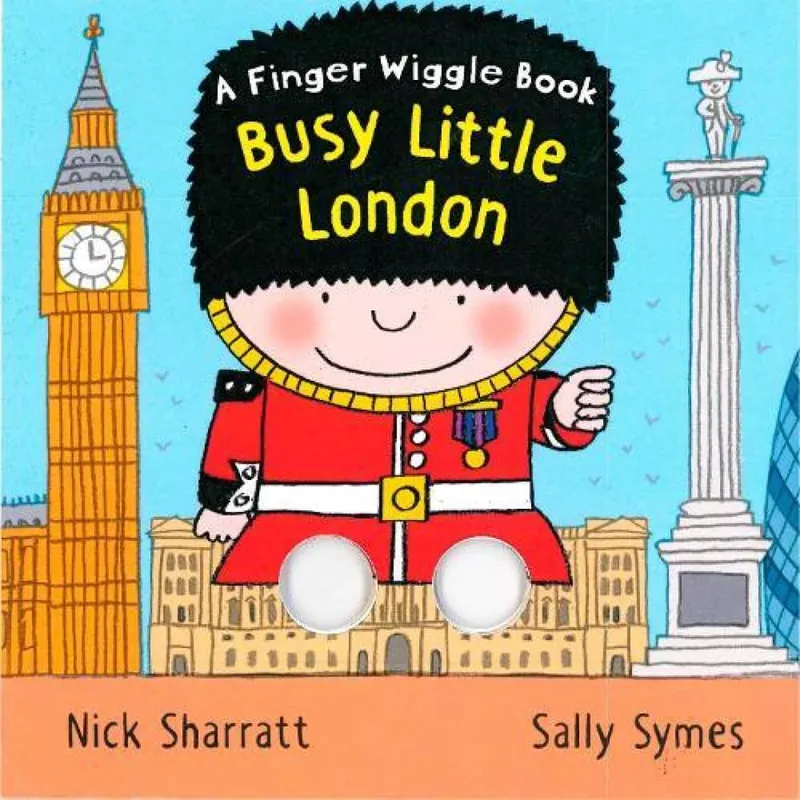 Sally Symes Busy Little London