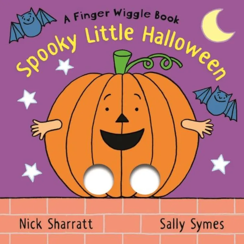 Sally Symes Spooky Little Halloween: A Finger Wiggle Book