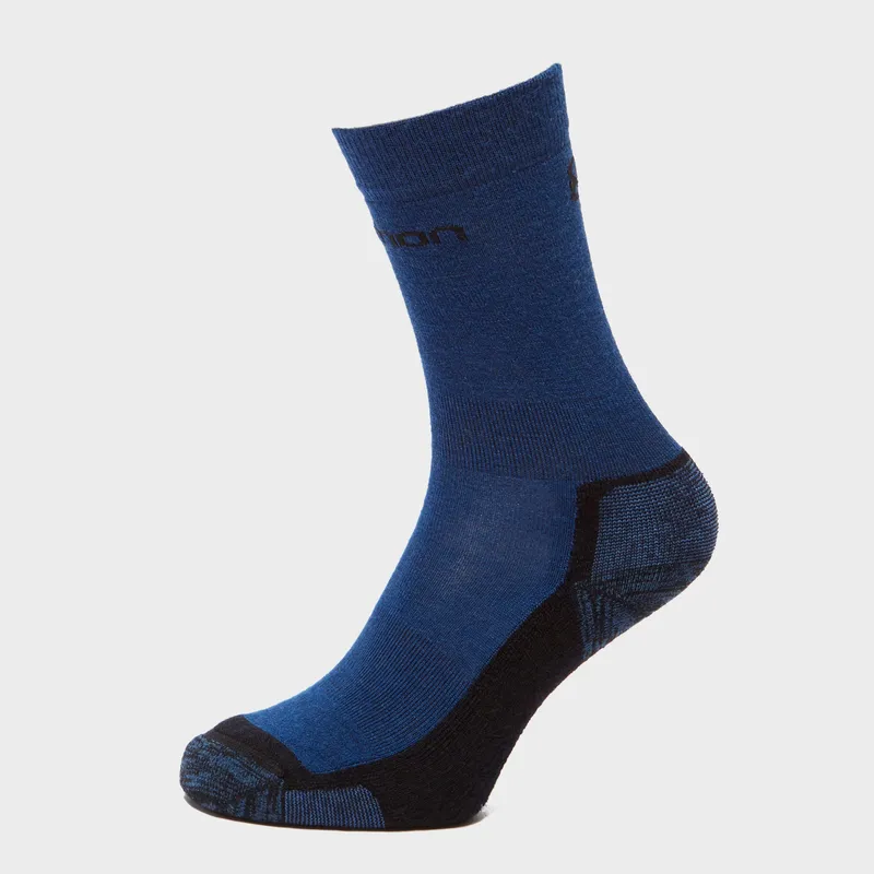Salomon Men's Merino Socks 2 Pack Navy