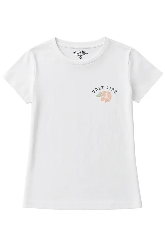 Salt Life Another Day In Paradise Womens T-Shirt - - Size: L