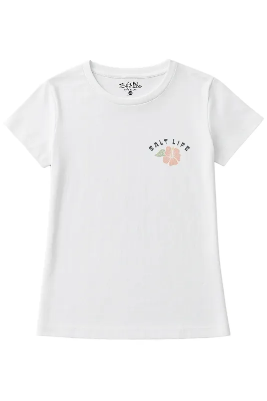Salt Life Another Day In Paradise Womens T-Shirt - - Size: S