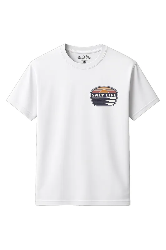 Salt Life Breakers Mens T-Shirt