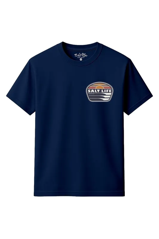 Salt Life Breakers Mens T-Shirt