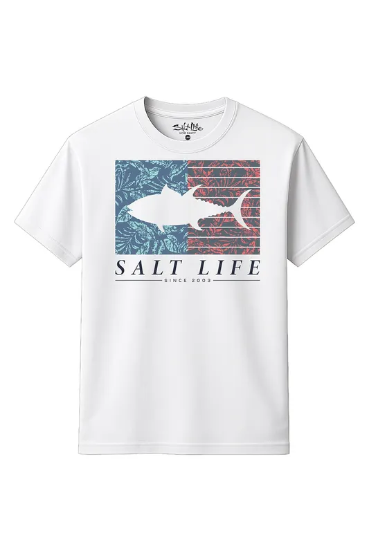 Salt Life Heritage Mens T-Shirt