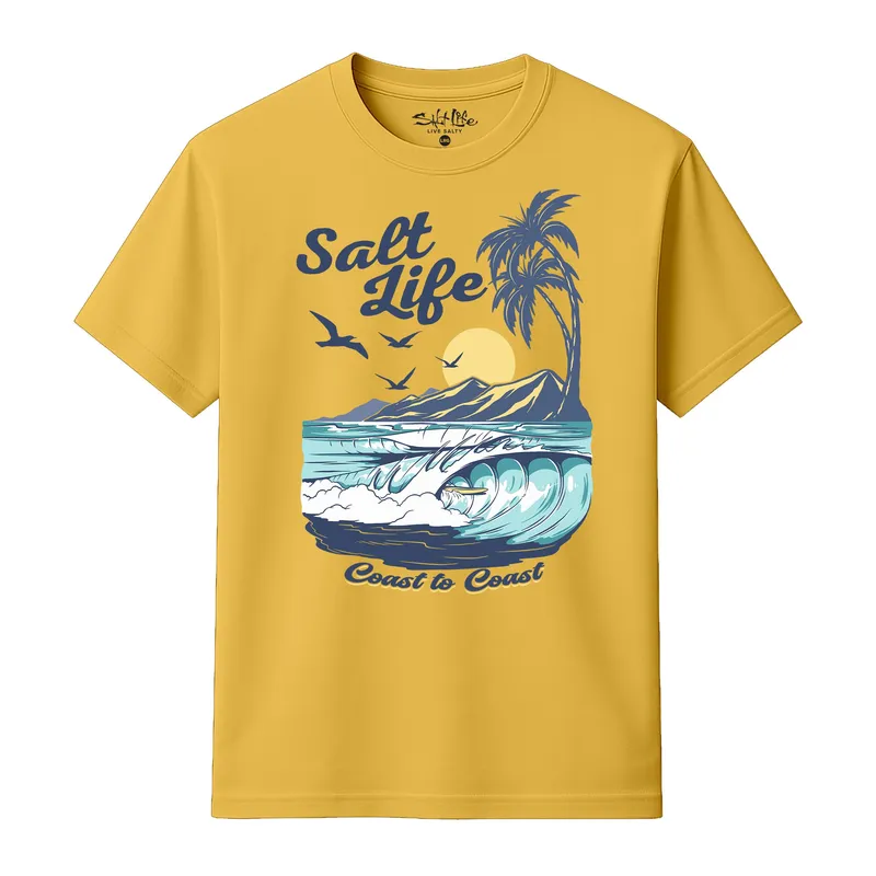 Salt Life Coast to Coast Mens T-Shirt