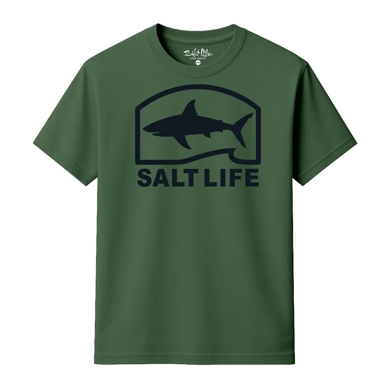 Salt Life Pro Salt Shark Mens T-Shirt