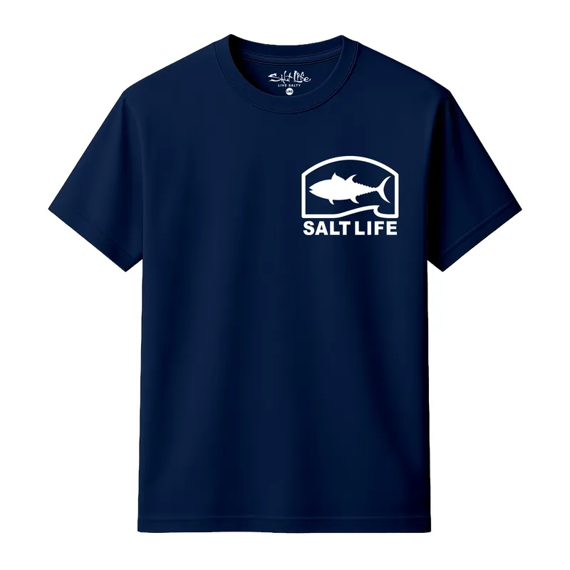 Salt Life Pro Salt Tuna Mens T-Shirt