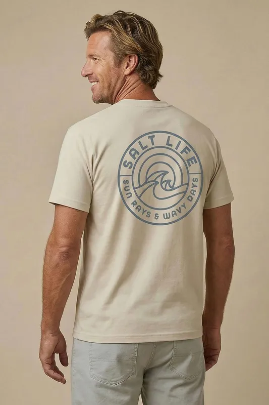 Salt Life Mono Mens T-Shirt