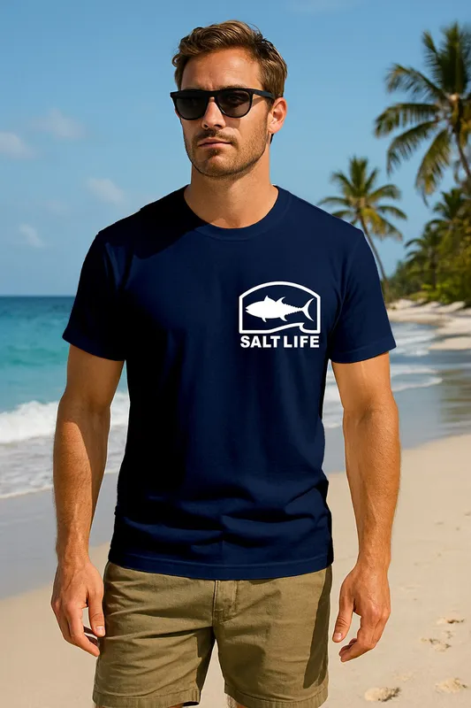 Salt Life Pro Salt Tuna Mens T-Shirt