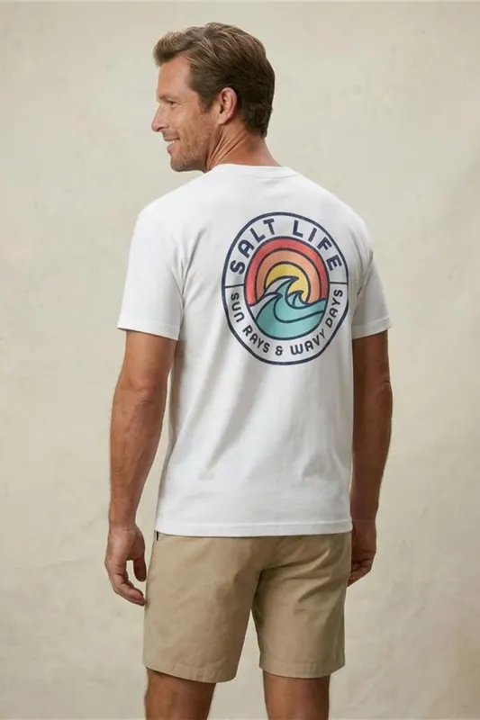 Salt Life Rays For Days Mens T-Shirt