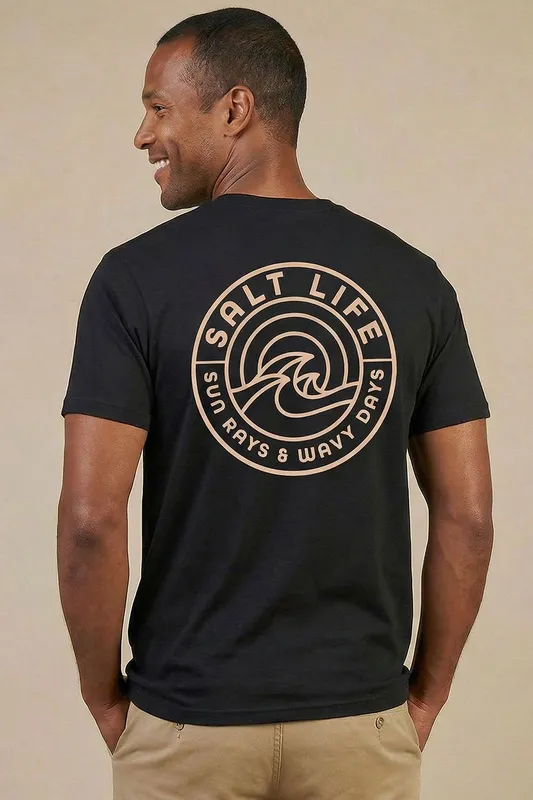 Salt Life Rays for Days Mono Mens T-Shirt