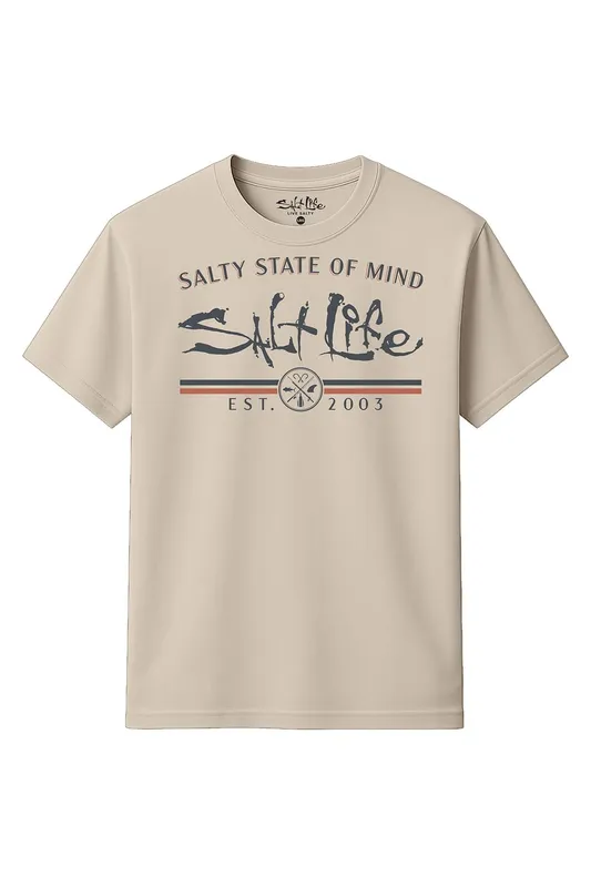 Salt Life Retro Mens T-Shirt