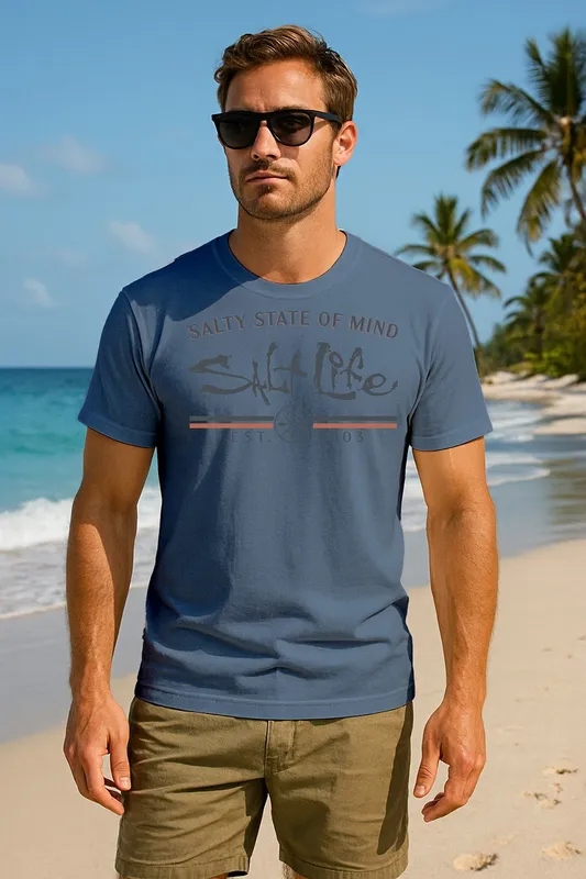 Salt Life Retro Mens T-Shirt