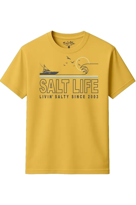 Salt Life The Voyage Mens T-Shirt