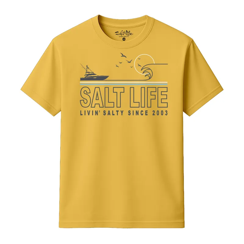 Salt Life The Voyage Mens T-Shirt