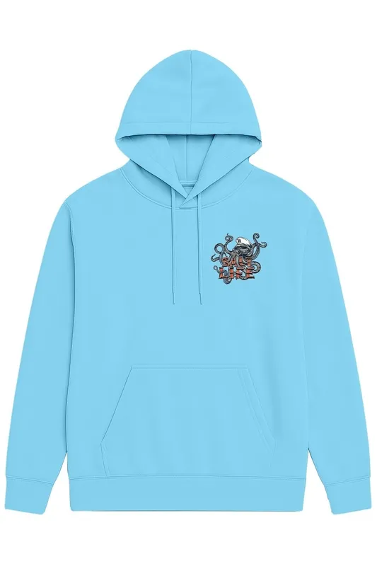 Salt Life Underwater Alien Mens Hoodie