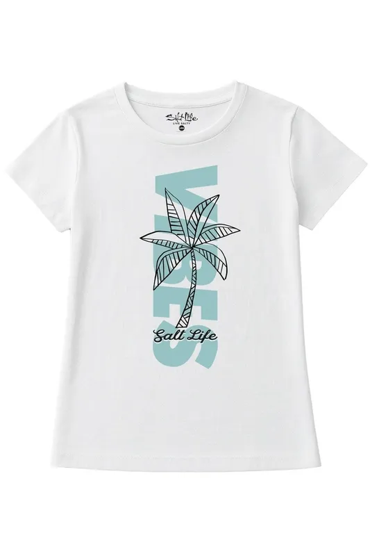 Salt Life Vibes Womens T-Shirt - - Size: XS