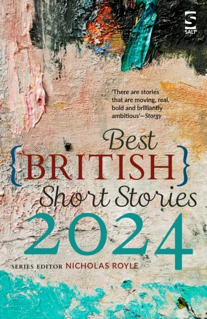 Salt Publishing British Short Stories 2024
