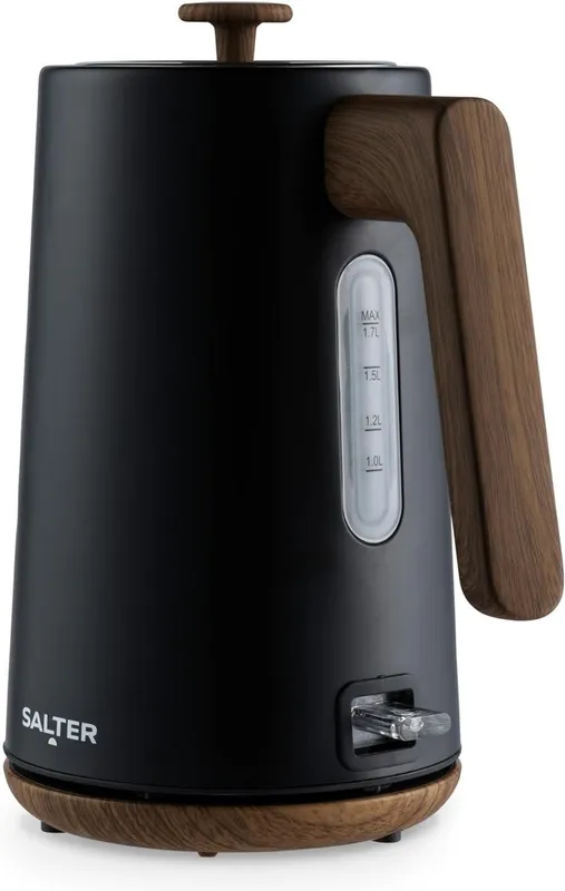 Salter 1.7L Toronto Rapid Boil in Black Black