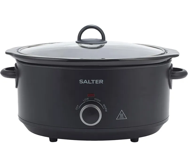 Salter EK6250MBLK Slow Cooker - Black