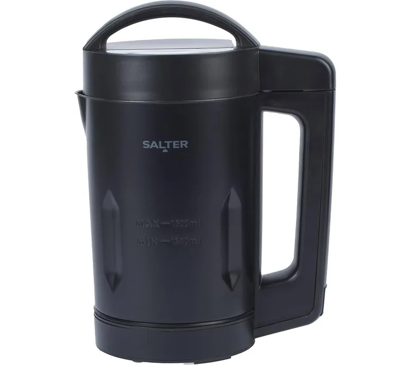 Salter EK6358M Kuro Digital Soup & Smoothie Maker - Black