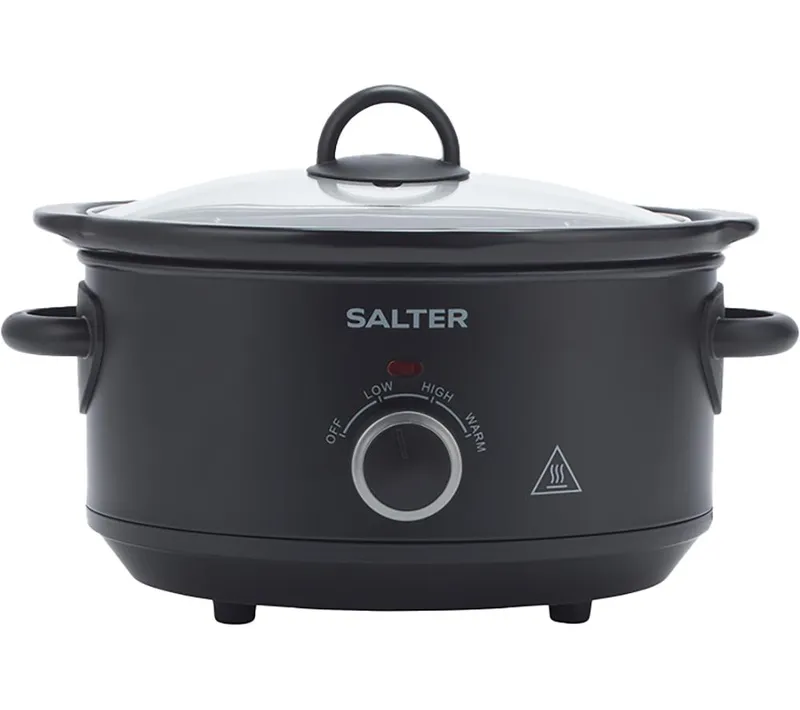 Salter Kuro Slow Cooker - Black