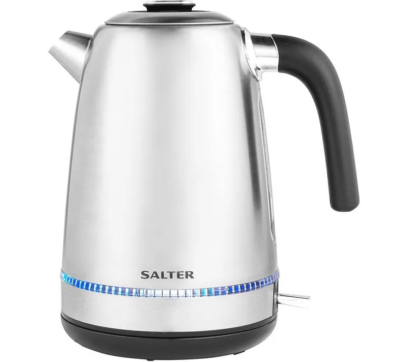 Salter Lumie EK5557 Jug Kettle - Stainless Steel