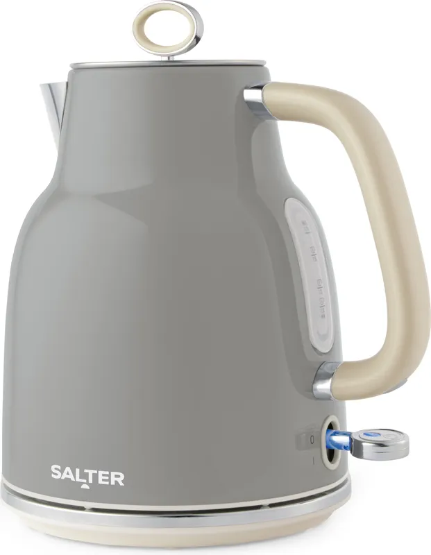 Salter Retro EK5737GRY Kettle - Grey