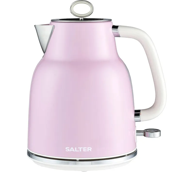 Salter Retro EK5737PNK Jug Kettle - Pink