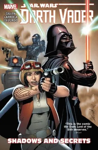 Salvador Larroca Star Wars: Darth Vader Vol. 2: Shadows and Secrets