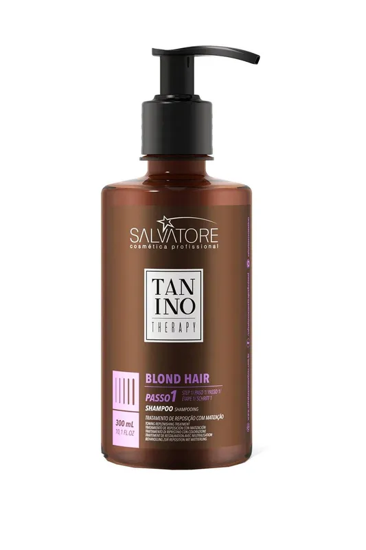 Salvatore Women's Blond Hair, Shampoo 300 Ml in Clear Clear One Size female