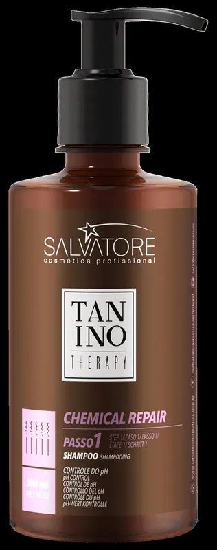 Salvatore Women's Chemical Repair, Shampoo 300 Ml in Clear Clear female