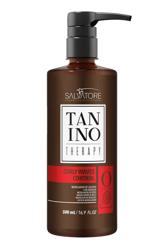 Salvatore O Curly Waves Control, Leave in in Clear - Clear