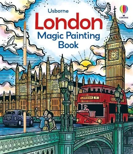 Sam Baer London Magic Painting Book