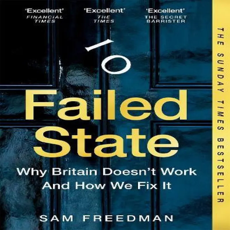 Sam Freedman Failed State