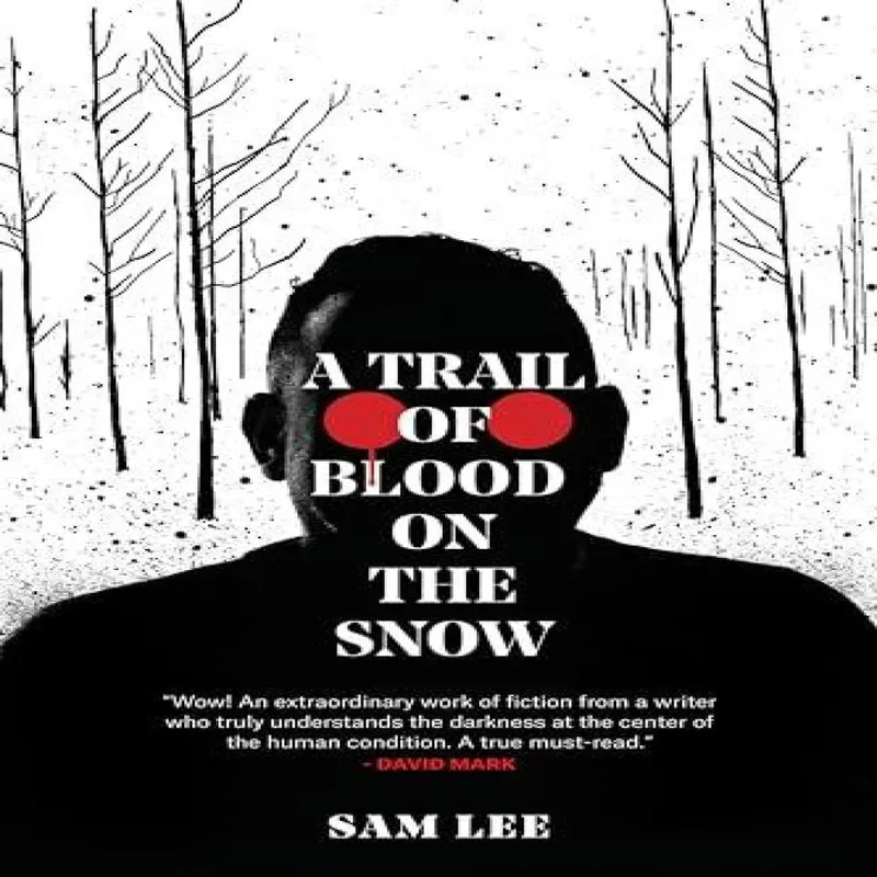 Barbican Press A Trail Of Blood On The Snow
