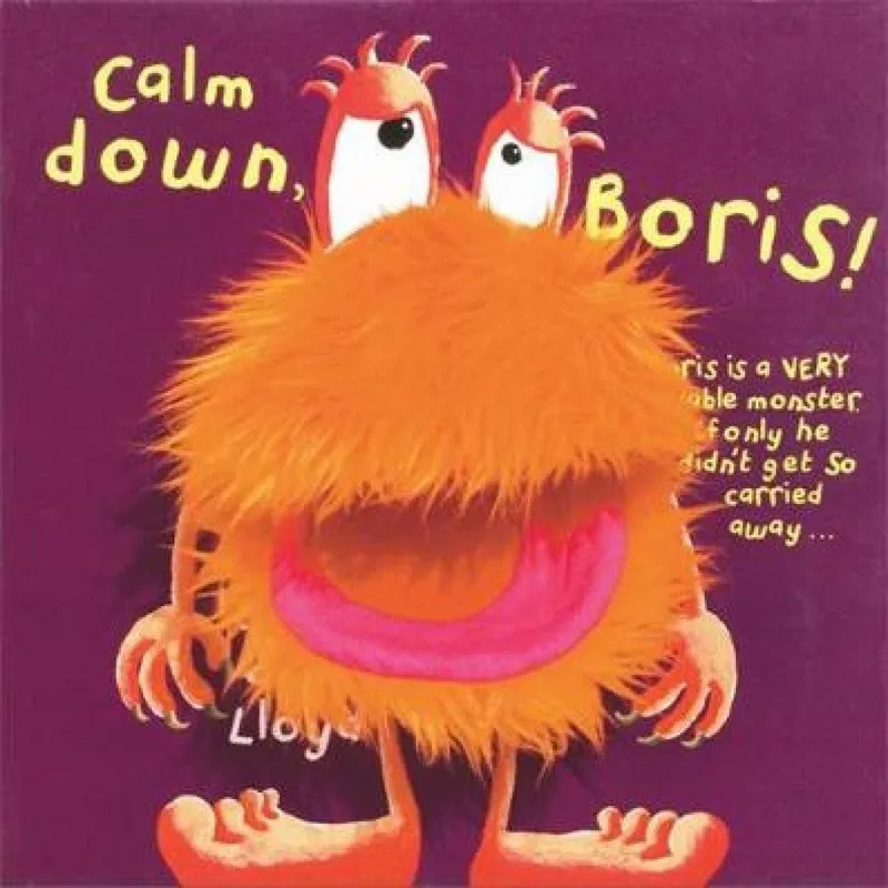 Sam Lloyd Calm Down Boris