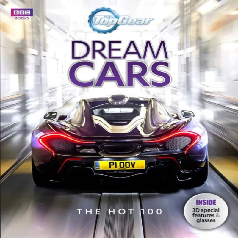 Ebury Publishing Top Gear: Dream Cars : The Hot 100