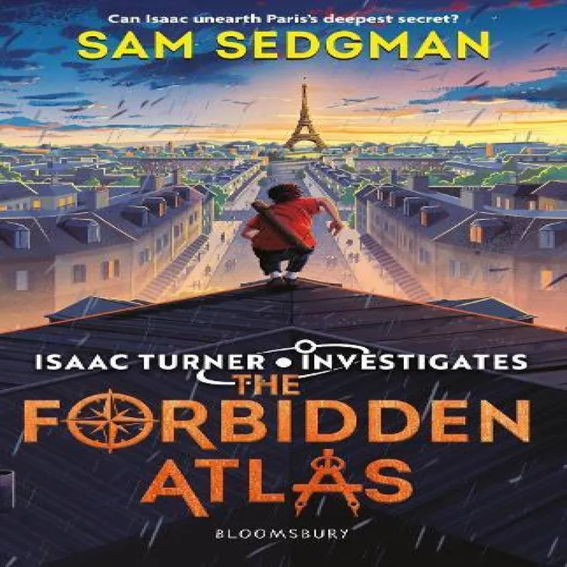 Sam Sedgman The Forbidden Atlas