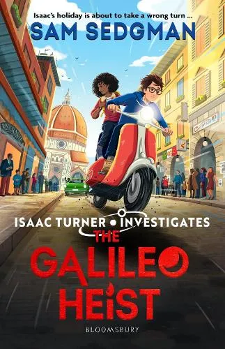 Sam Sedgman The Galileo Heist