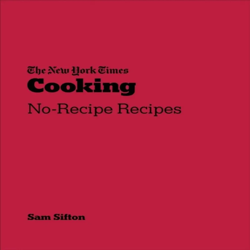 Sam Sifton New York Times Cooking Paperback Book Multicolor