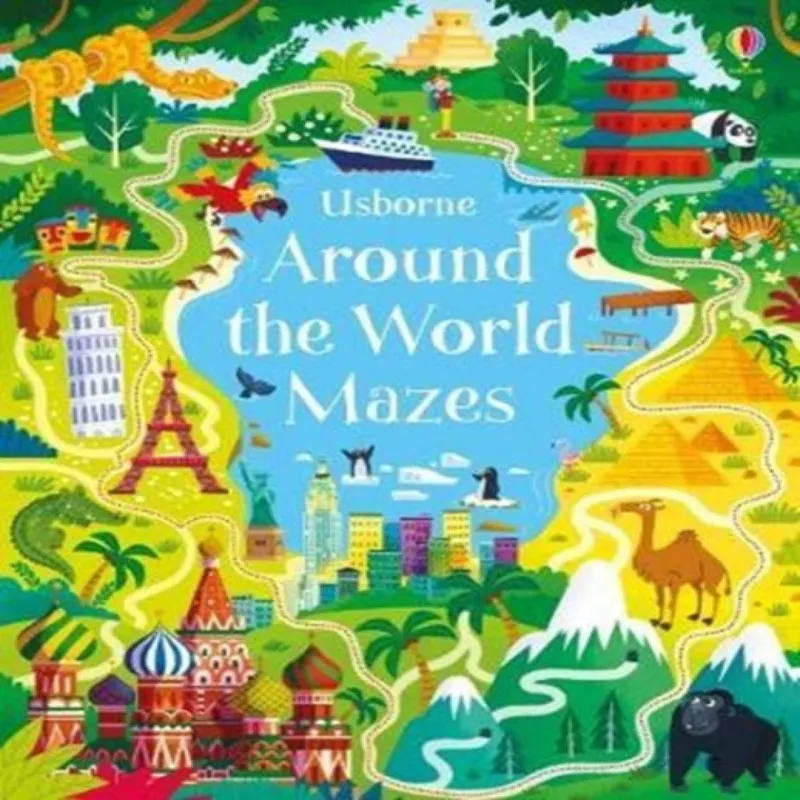 Sam Smith Around the World Mazes