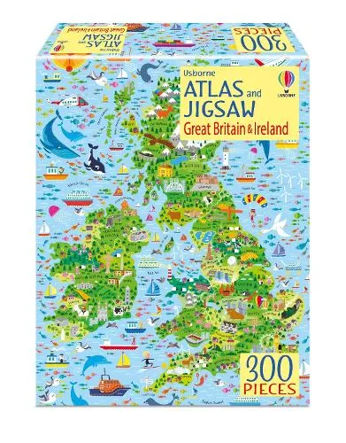 Sam Smith Atlas & Jigsaw Great Britain & Ireland