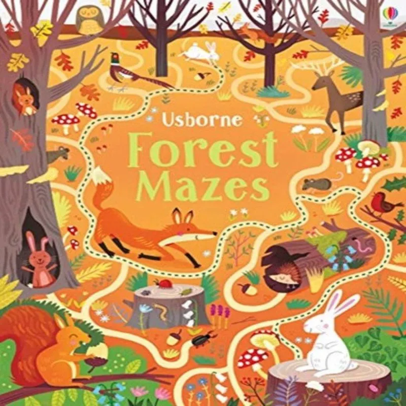 Sam Smith Forest Mazes