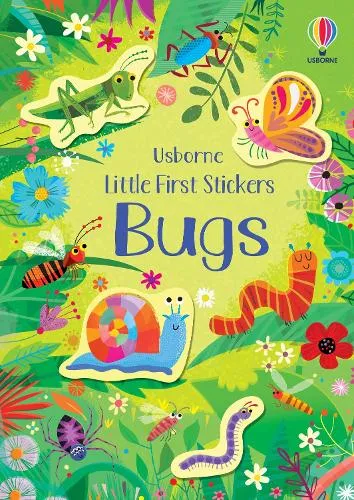 Sam Smith Little First Stickers Bugs