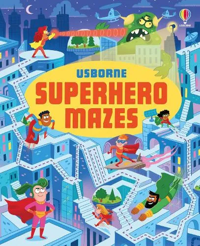 Sam Smith Superhero Mazes