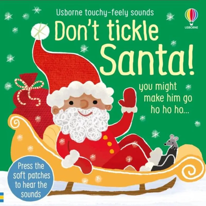 Sam Taplin Don't Tickle Santa Board book Book Multicolor