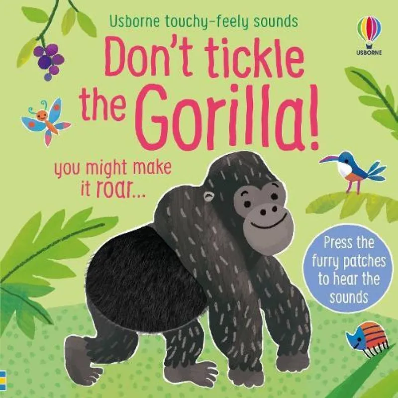 Sam Taplin Don't Tickle the Gorilla!