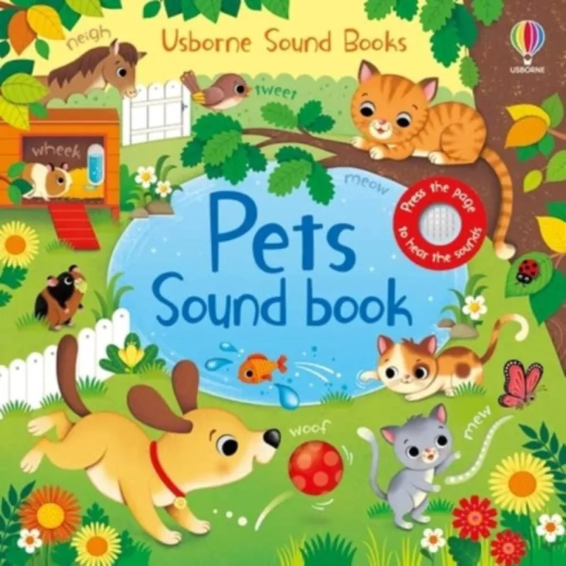 Sam Taplin Pets Sound Book